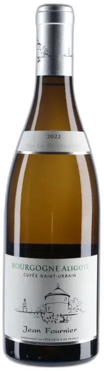 image du vin Bourgogne Aligoté Cuvée Saint-Urbain Domaine Jean Fournier 2022