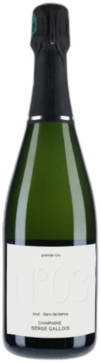 photo du vin Cuvée n°03 Blanc de Blancs Brut