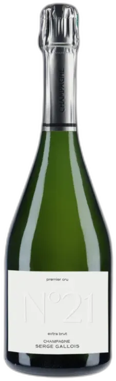 photo du vin Champagne Serge Gallois "Cuvée n°21" Extra-Brut 1er Cru 2014
