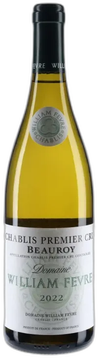 photos du vin Domaine William Fèvre Chablis 1er Cru Beauroy 2022