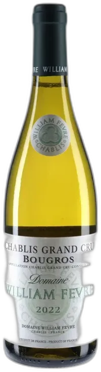 photo du vin Domaine William Fevre Chablis Grand Cru Bougros 2022