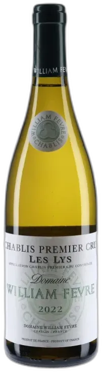 photo du vin Domaine William Fevre Chablis 1er Cru les Lys 2022
