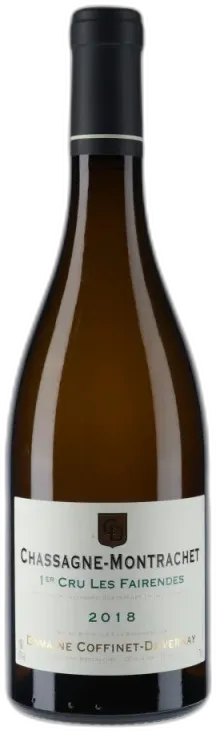 capture du vin Domaine Coffinet-Duvernay Chassagne-Montrachet 1er Cru Fairendes 2018