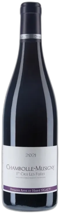 illustration du vin Domaine Sigaut Chambolle-Musigny 1er Cru les Fuées Rouge 2021