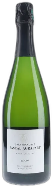 image du vin Champagne Agrapart Blanc de Blancs Brut Nature "Expérience 19"