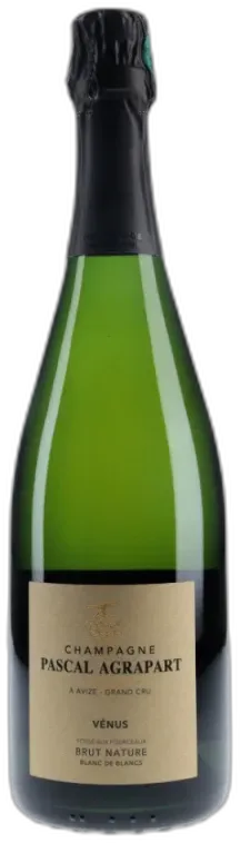 illustration du vin Champagne Agrapart Blanc de Blancs Brut Nature "Vénus" 2018