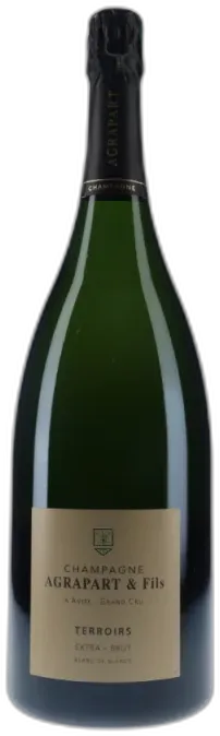 photo du vin Champagne Agrapart Blanc de Blancs Extra-Brut "Terroirs" Magnum