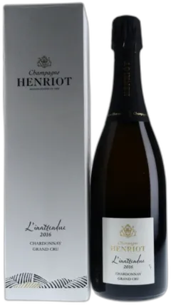 illustration du vin Champagne Henriot "l'Inattendue" Grand Cru 2016