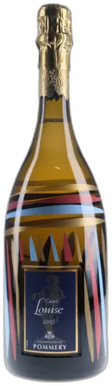 image du vin Champagne Pommery Cuvée Louise 2005