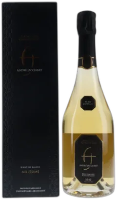 illustration du vin Champagne André Jacquart Blanc de Blancs Brut Nature 2012