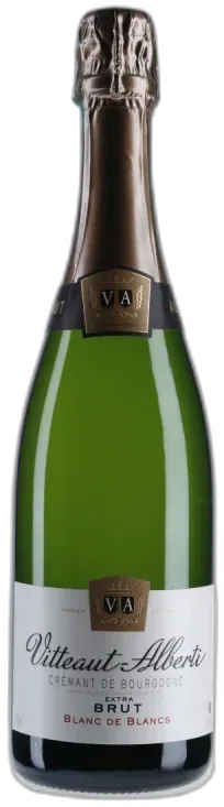 photo du vin Vitteaut-Alberti Crémant de Bourgogne Blanc de Blancs Extra-Brut