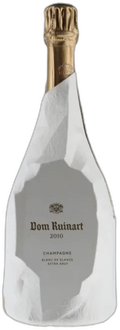 photo du vin Champagne Ruinart Dom Ruinart Blanc de Blancs 2010