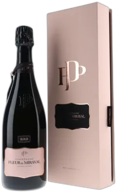 vue du vin Fleur de Miraval Exclusivement Rosé Brut