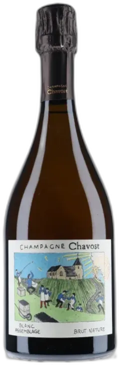 image du vin Champagne Chavost Blanc Assemblage Brut Nature