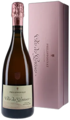 capture du vin Champagne Philipponnat Clos des Goisses Juste Rosé Rosé 2012