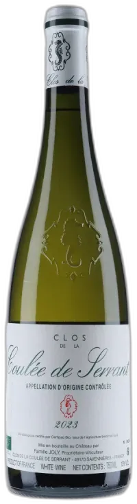 photo du vin Nicolas Joly Clos de la Coulée de Serrant 2023