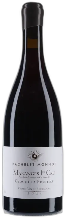 photo du vin Domaine Bachelet-Monnot Maranges 1er Cru "Clos de la Boutière" 2021