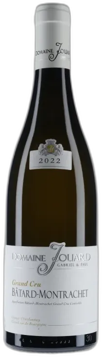 photo du vin Domaine Jouard Gabriel & Paul Batard Montrachet Grand Cru 2022