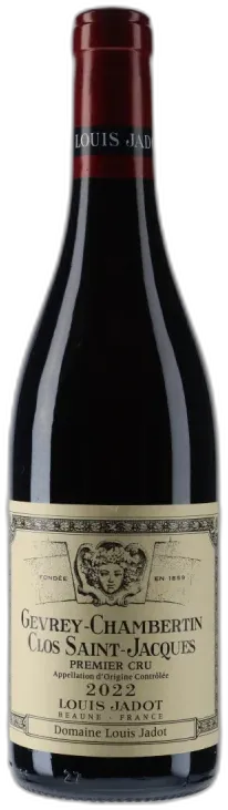 aperçu du vin Domaine Louis Jadot Gevrey-Chambertin 1er Cru "Clos Saint-Jacques" 2022