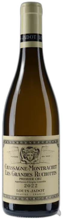 photo du vin Louis Jadot Chassagne-Montrachet 1er Cru "Grandes Ruchottes" 2022