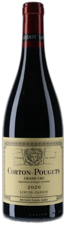 illustration du vin Louis Jadot Corton-Pougets Grand Cru 2020