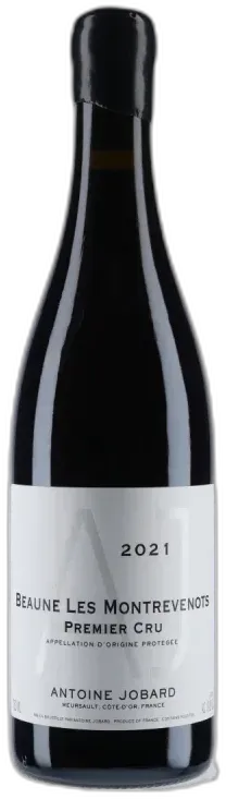 photo du vin Domaine Antoine Jobard Beaune 1er Cru "les Montrevenots" 2021