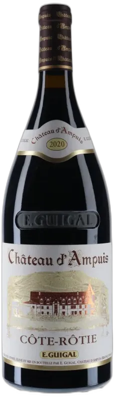 photos du vin Guigal Côte-Rôtie Château d’Ampuis 2020 Magnum