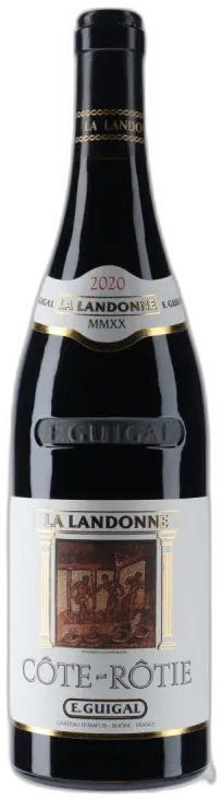 photo du vin Guigal Côte-Rôtie la Landonne 2020