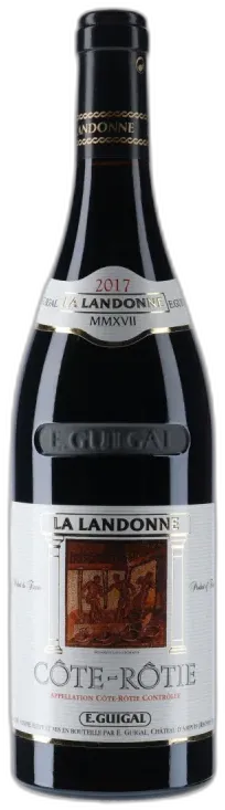 image du vin Guigal Cote Rotie la Landonne Rouge 2017