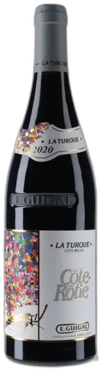 photo du vin E. Guigal Côte-Rôtie la Turque