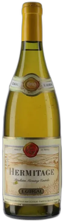 image du vin Guigal Hermitage Blanc 1990