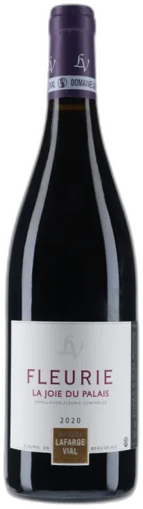 image du vin Domaine Lafarge Vial Fleurie Joie du Palais 2020