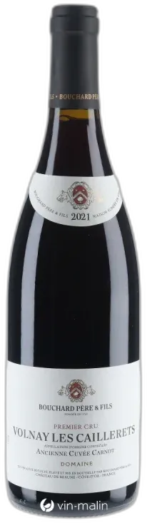 illustration du vin Volnay 1er Cru Caillerets Ancienne Cuvée Carnot