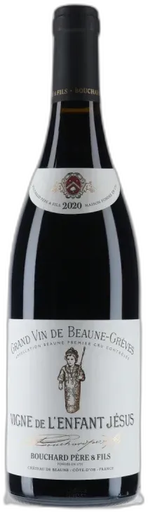 photo du vin Vigne de l’Enfant Jésus