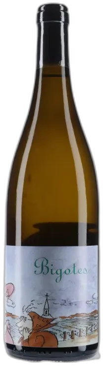 photo du vin Fréderic Cossard Bourgogne Chardonnay "Bigotes Qvevris" 2022