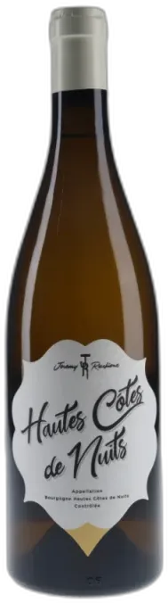 photo du vin Jeremy Recchione Bourgogne Hautes Cotes de Nuits Blanc 2022