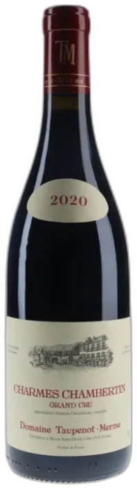 photo du vin Domaine Taupenot-Merme Charmes Chambertin Grand Cru 2020