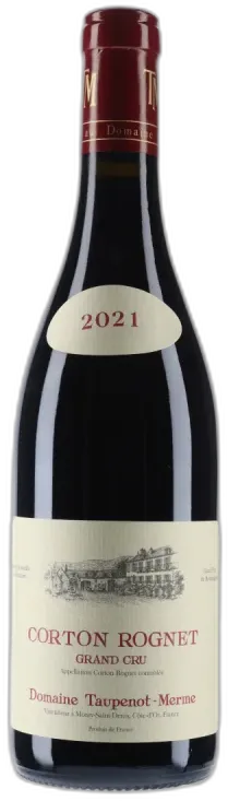 photos du vin Domaine Taupenot-Merme Corton Rognet Grand Cru 2021