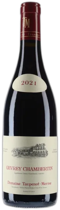 vue du vin Domaine Taupenot-Merme Gevrey-Chambertin 2021