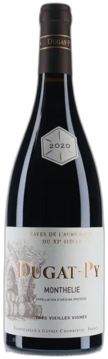 photo du vin Domaine Dugat py Monthélie "Très Vieilles Vignes" 2020