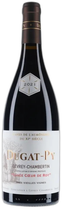 photo du vin Domaine Dugat py Gevrey-Chambertin "Cuvée Coeur de Roy" 2021