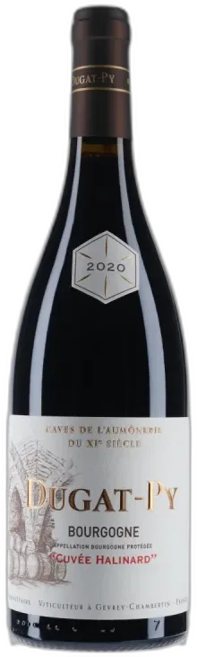 photo du vin Domaine Dugat py Bourgogne Pinot Noir "Cuvée Halinard" 2020