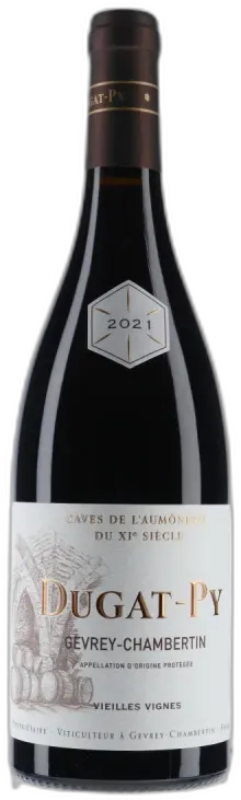 photo du vin Domaine Dugat py Gevrey-Chambertin "Vieilles Vignes" 2021