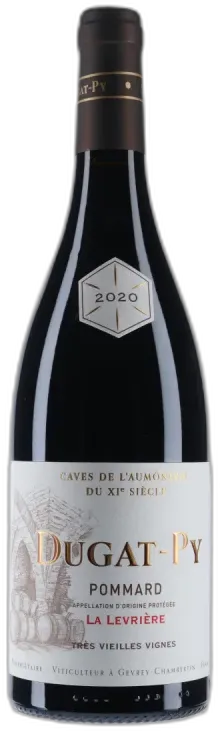 photo du vin Domaine Dugat py Pommard "la Levrière" Très Vieilles Vignes 2020