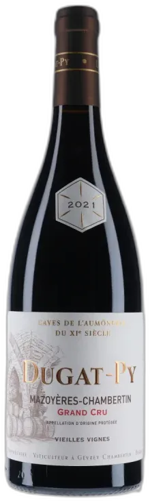 aperçu du vin Domaine Dugat py Mazoyères Chambertin Grand Cru 2021