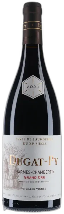 photos du vin Domaine Dugat py Charmes Chambertin Grand Cru 2020