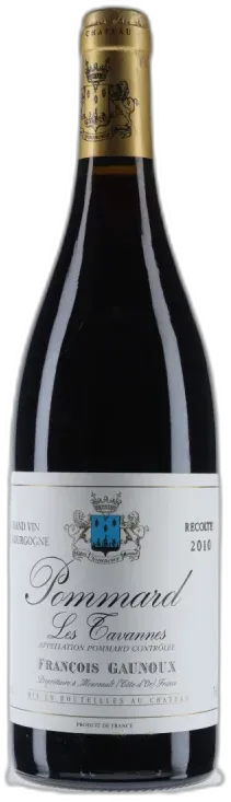 photo du vin Domaine François Gaunoux Pommard 1er Cru "les Tavannes" 2010