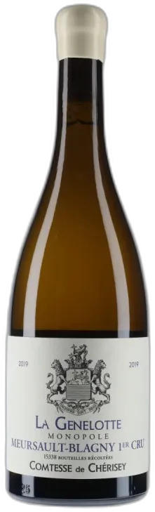 photo du vin Comtesse de Cherisey Meursault-Blagny 1er Cru "la Genelotte" Monopole 2019