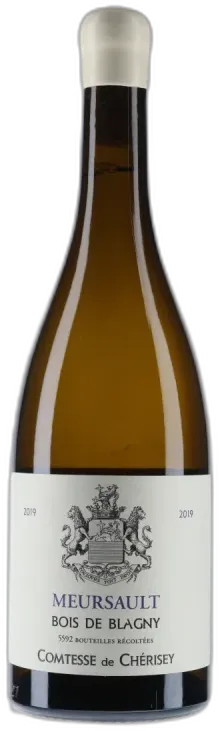 photo du vin Comtesse de Cherisey Meursault "Bois de Blagny" 2019