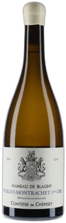 photo du vin Comtesse de Cherisey Puligny-Montrachet 1er Cru "Hameau de Blagny" 2019